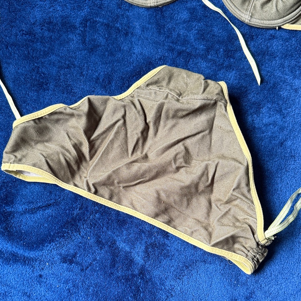 Chic Olive Bikini Set - Picture 6 of 10
